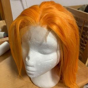 Orange wig